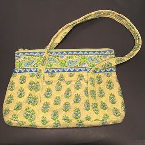 Vera Bradley Citrus Elephant Shoulder Bag